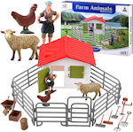 Miniature Toy Farm Barn