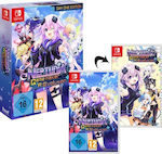 Neptunia Game Maker R:Evolution Day One Edition Switch Game (Γερμανικό Εξώφυλλο)