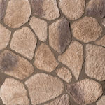 Stone Wall Cladding Ekali Brown