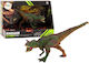 Miniature Toy Carnotaurus 18.5cm.