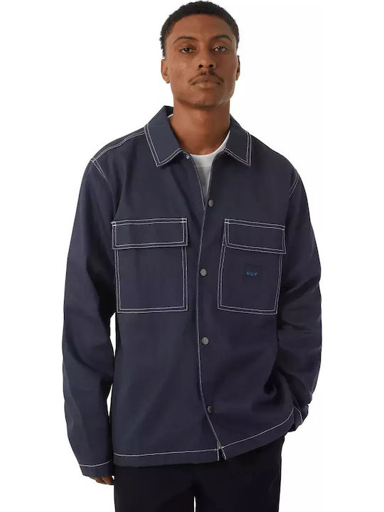 HUF Mason Shacket Μπουφάν Navy