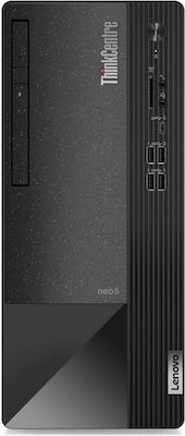 Lenovo ThinkCentre neo 50t Gen 4 Desktop PC (Nucleu i5-13400/16GB DDR4/512GB SSD/Fără OS)