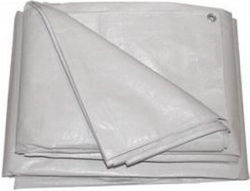 Αδιάβροχος Μουσαμάς 190gr/m² 12x10μ. Βαρέως Τύπου Λευκός