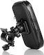 Akashi Fahrrad Motorrad Smartphone Halterung 4 '' bis 6,4 '' Wasserdicht 360 ° Schwarz
