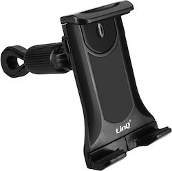 Linq 360° Ständer Smartphone Tablet Fahrrad Roller Kopfstütze Schwarz