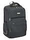 RCM Backpack Αδιάβροχο 34lt Μαύρο