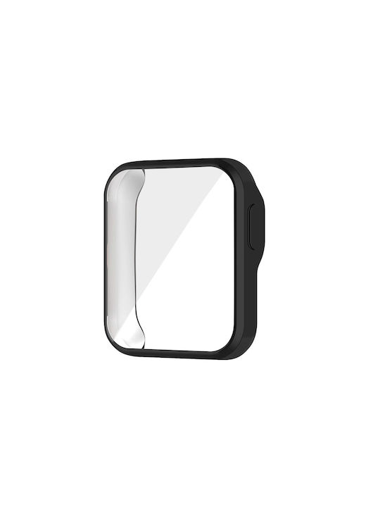 Case Xiaomi Redmi Watch Mi Watch Lite Full Touch Silicone Black