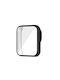 Case Xiaomi Redmi Watch Mi Watch Lite Full Touch Silicone Black