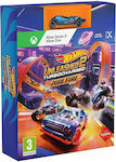 Hot Wheels Unleashed 2: Turbocharged Pure Fire Edition Xbox Series X Game (French Cover)