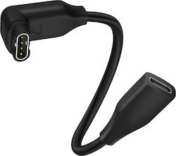 Avizar Ladeadapter USB-C Garmin Watch Ladegerät Schwarz Avizar Ladeadapter USB-C Garmin Watch Ladegerät Schwarz