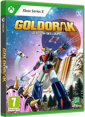 Goldorak Grendizer: The Feast of the Wolves Xbox Series X Game (French Cover)