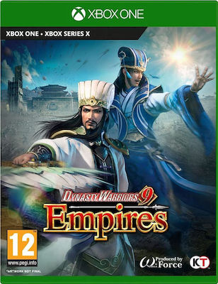 Dynasty Warriors 9 Empires Xbox Series X Game (French Cover)