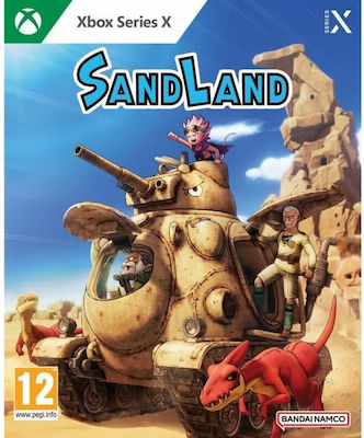 Sand Land Xbox Series X Game (French Cover)