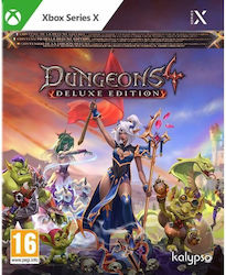 Dungeons 4 De lux Ediție Joc Xbox Series X (Franceză Copertă)