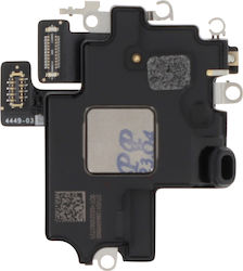 Clappio Interner Lautsprecher Apple iPhone 15 Ersatz-Ohrhörer Schwarz Clappio Interner Lautsprecher Apple iPhone 15 Ersatz-Ohrhörer Schwarz