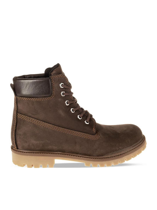 Cockers Ανδρικά Μποτάκια Brown