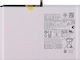 Samsung Akku Samsung Galaxy Tab A7 7040mAh Service Pack Modell EB-BT500 Schwarz