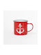 Μεγάλη Mug Red