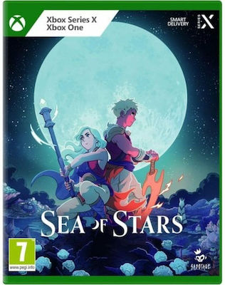 Sea Of Stars Joc Xbox Series X (Franceză Copertă)