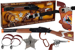 Lean Toys Cowboy Set Παιδικό Πιστόλι 61εκ. Lean Toys Cowboy Set Παιδικό Πιστόλι 61εκ.