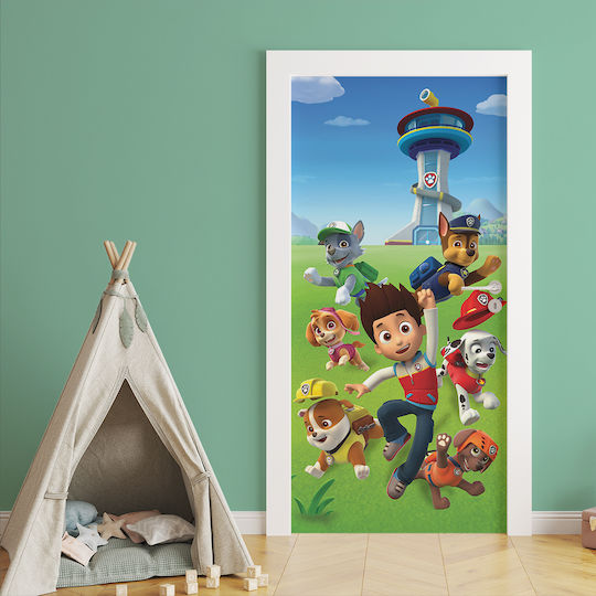 Kids Door Sticker