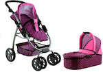 Doll Stroller 2in1 Doll