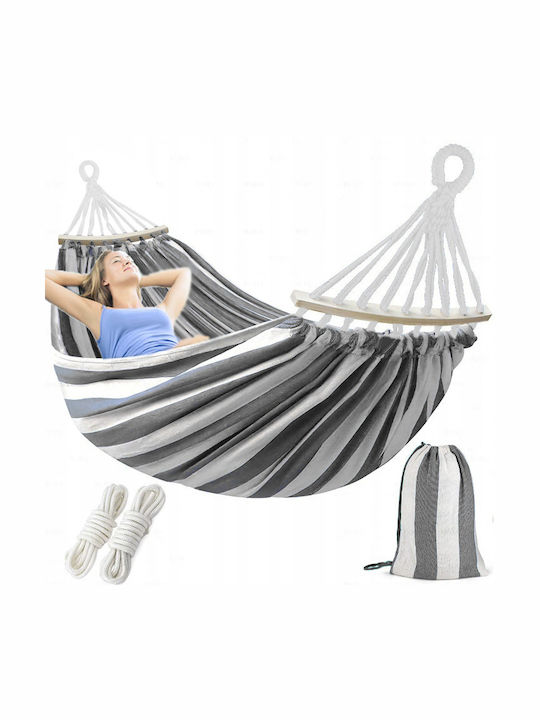 Korbi Double Hammock Blue 270x150cm