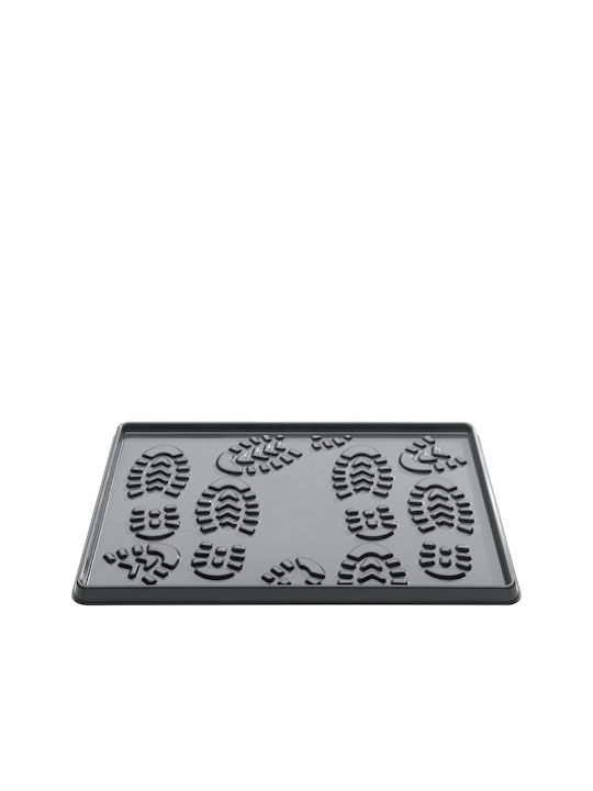 Covor de Intrare din Cauciuc Negru 35x49buc Grosime 20mm