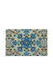 Covor de Intrare din Cocos Albastru 40x60buc