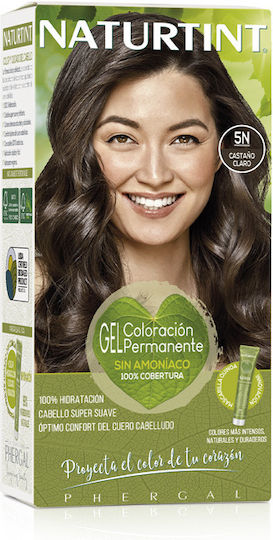 Naturtint Βαφή Μαλλιών Χωρίς Αμμωνία 5N Light Chestnut Brown 60ml