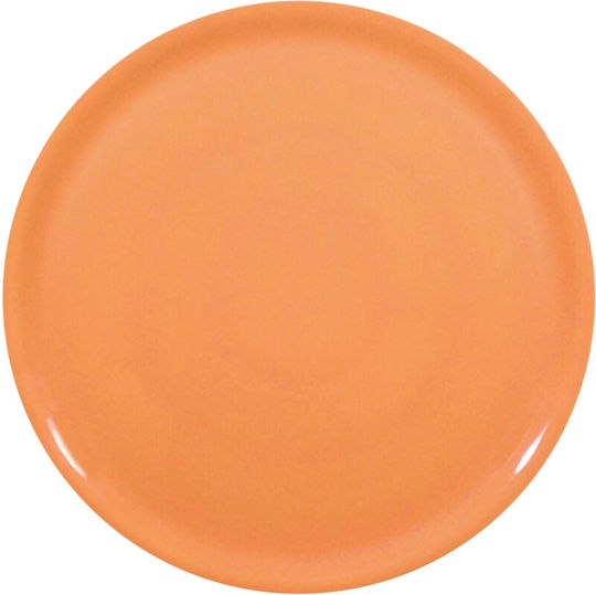 Duralex Teller Untiefe aus Porzellan Orange mit Durchmesser 31cm 6Stück