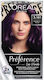 L'Oreal Paris Preference Les Vivids Βαφή Μαλλιών No. 3.161 - Magnetic Plum