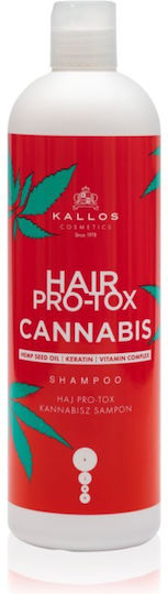 Hair Pro-Tox Σαμπουάν Αναδόμησης/Θρέψης & Ενυδάτωσης 500ml