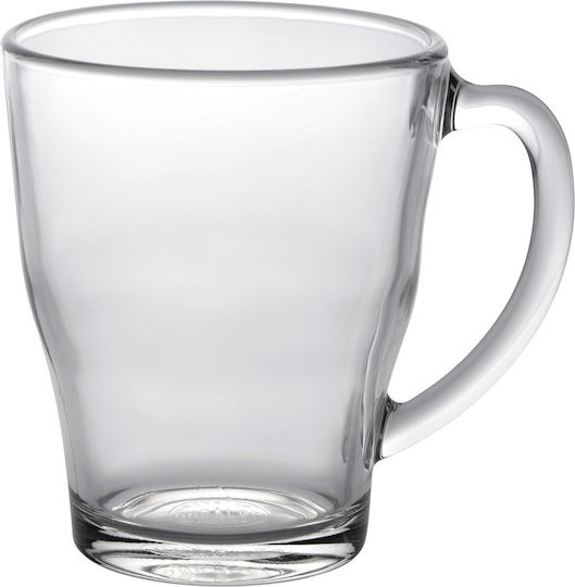 Duralex Cană Sticlă Transparentă 350ml 6buc