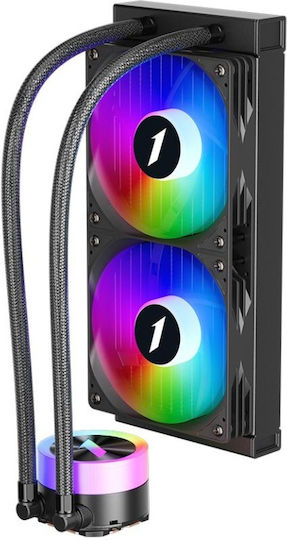1STPLAYER Thunderstorm TS1 240 Υδρόψυξη AIO CPU με 2 Ανεμιστήρες 120mm και ARGB Φωτισμό