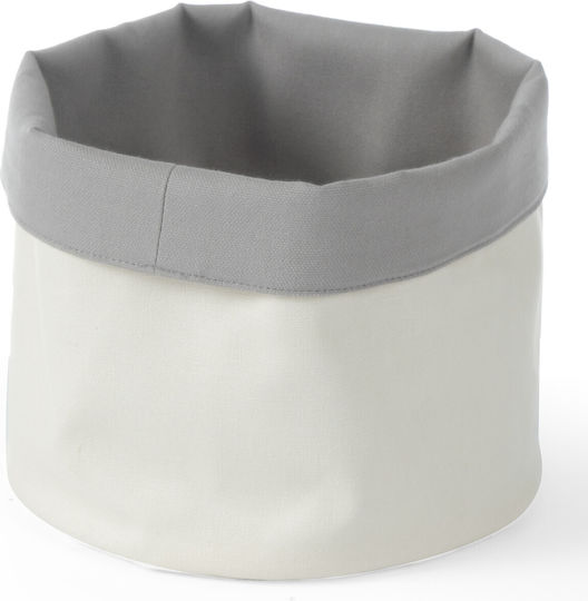 Hendi Brotkorb Stoff Beige 25x25x16cm