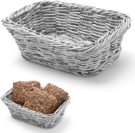 Hendi Bread Basket Plastic Gray 19x13x6cm
