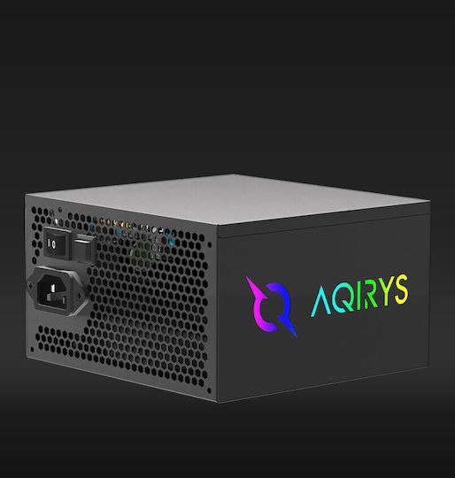 Aqirys Pulsar 550W Бял Компютърно захранване Пълен модул