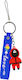 Keychain Wristband Squid Game Series Silicone Character Blue