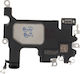 Clappio Interne Lautsprecher iPhone 14 Plus Ersatz 100% Kompatibel Schwarz
