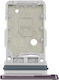 Replacement SIM/SD Card Tray Samsung Galaxy S23 Ultra Lavender