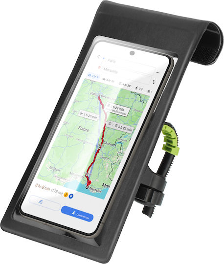Linq Bike Scooter Mount Smartphone Waterproof 360° Rotating Black