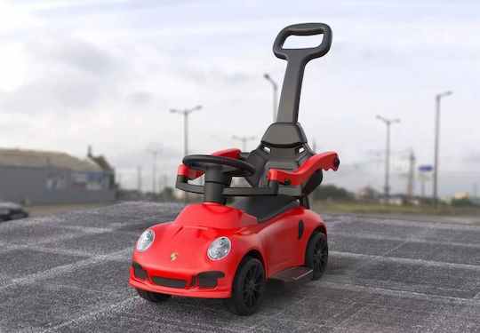 Homeone Porche Baby Walker Car Ride On for 12++ Months WMT-608-R Red