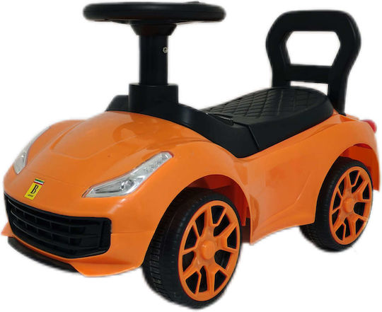 Homeone Porche Baby Walker Car Ride On for 12++ Months TC-609O Orange