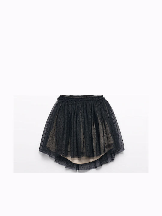 Kids' Tulle Skirt Black