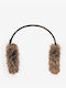 Γυναικείο Earmuff Πλεκτό σε Μπεζ χρώμα