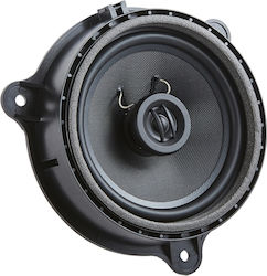 Awave Auto-Lautsprecher Nissan Aw N650 Koaxial-Set 2-Wege 165mm 50W RMS 4Ω Set 2 Lautsprecher