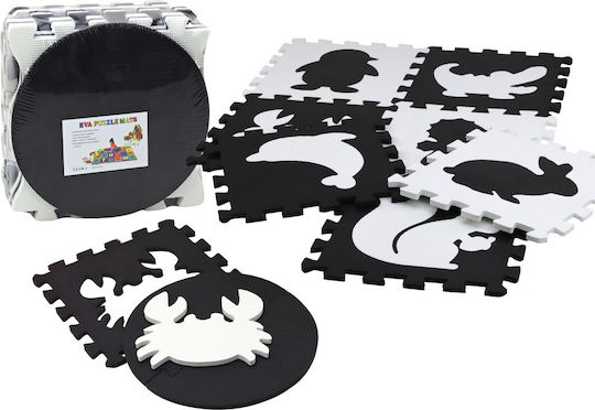 Lean Toys Kids Floor Puzzle 19 Pieces Lean Toys Kids Floor Puzzle 19 Pieces