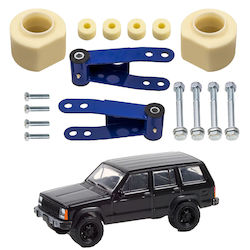 Jeep Cherokee Xj Lift Kit 3" Vorne 2" Hinten Hochleistungsstahl