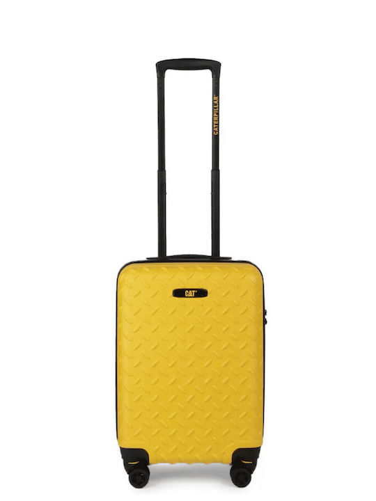 CAT Industrial Plate Cabin Yellow